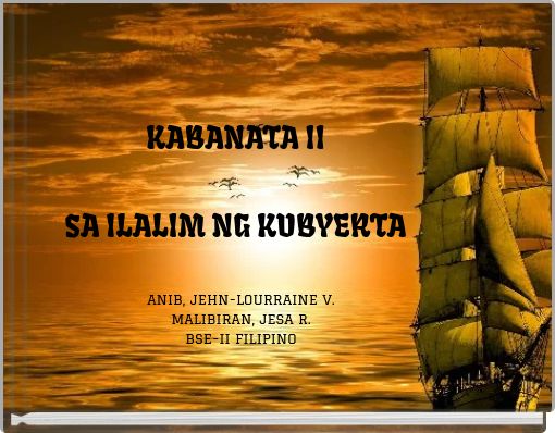 KABANATA II SA ILALIM NG KUBYERTA