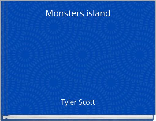 Front cover of 'Monsters island' 
