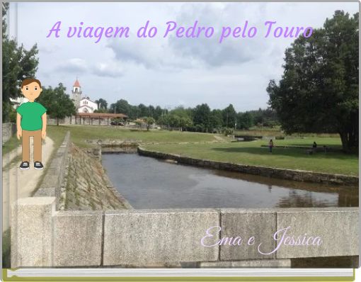 Book Cover for: A viagem do Pedro pelo Touro