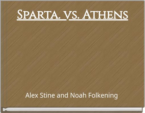 Sparta. vs. Athens