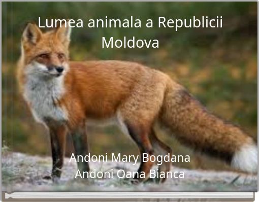 Lumea animala a Republicii Moldova