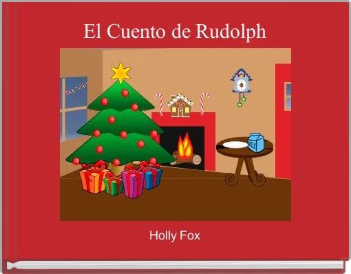 Front cover of 'El Cuento de Rudolph' 