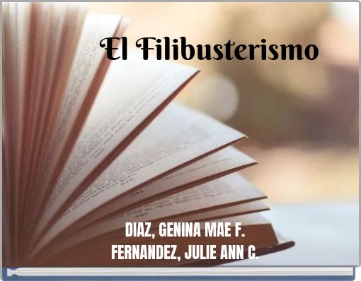 El Filibusterismo
