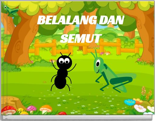 Book Cover for: BELALANG DAN SEMUT