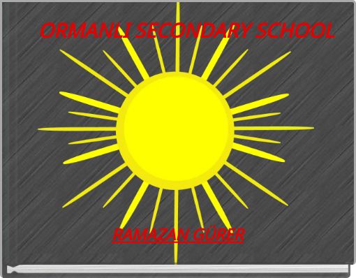 Book Cover for: ORMANLI SECONDARY SCHO﻿OL