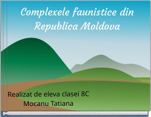 Complexele faunistice din Republica Moldova