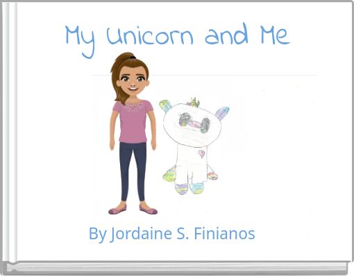 Front cover of 'My Unicorn and Me' 