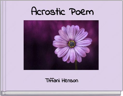 Acrostic Poem