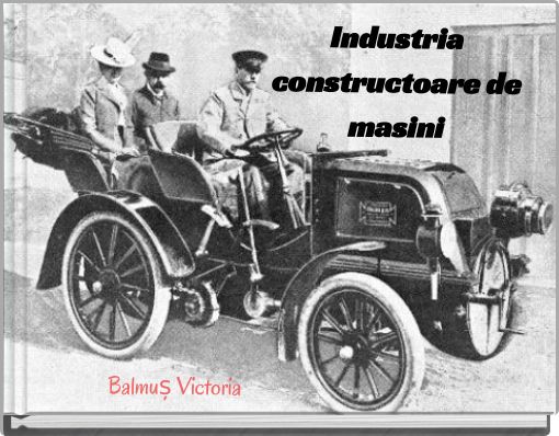 Book Cover for: Industria constructoare de masini
