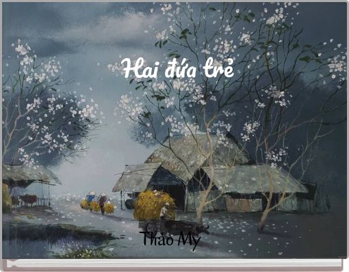 Hai đứa trẻ