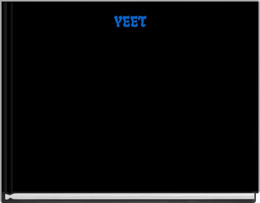 Front cover of 'YEET' 