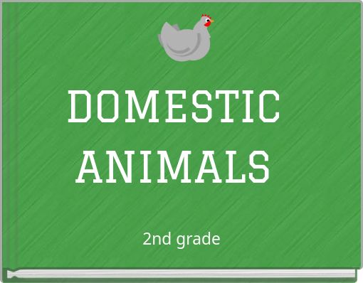 DOMESTIC ANIMALS