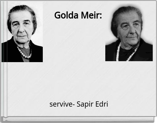 Golda Meir: