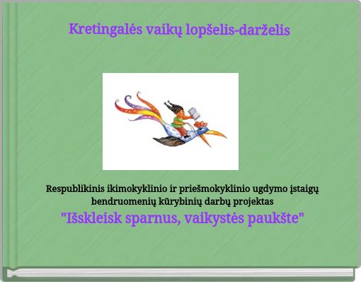 Kretingalės vaikų lopšelis-darželis