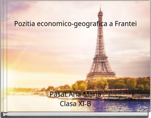 Pozitia economico-geografica a Frantei