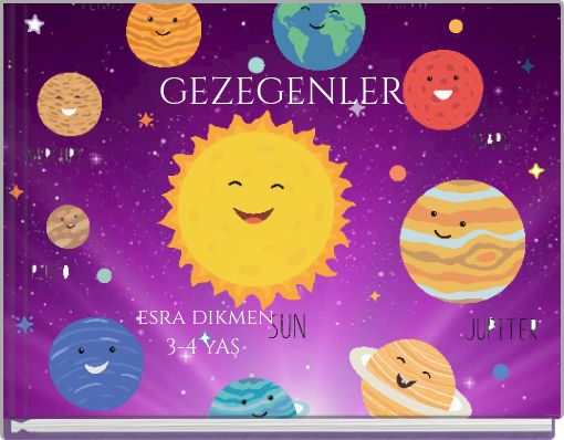 Front cover of 'GEZEGENLER' 