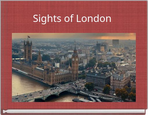 Front cover of 'Sights of London' 