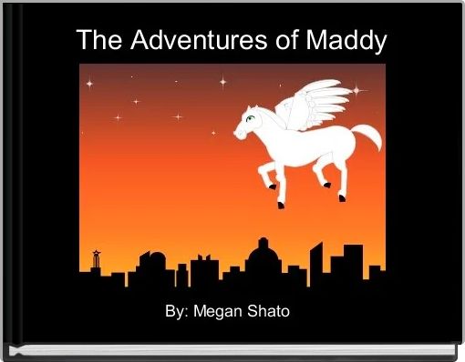Front cover of 'The Adventures of Maddy ' 