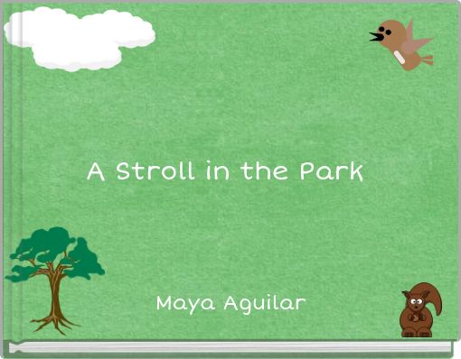 Front cover of 'A Stroll in the Park' 