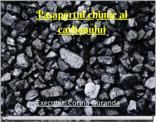 Paşaportul chimic al carbonului