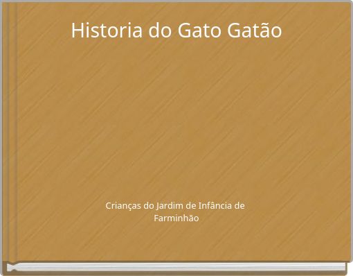 Historia do Gato Gatão