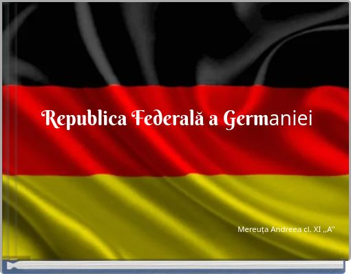 Republica Federală a Germaniei
