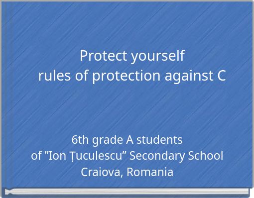 Protect yourself rules of protection against C