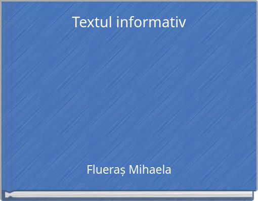 Textul informativ