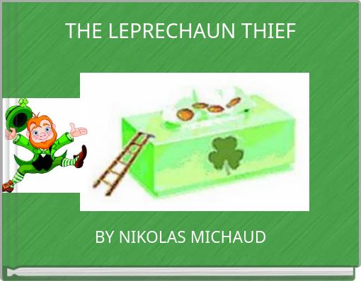Front cover of 'THE LEPRECHAUN THIEF' 