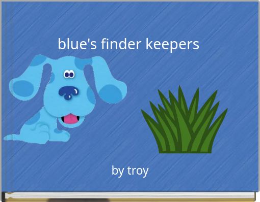 blue's finder keepers