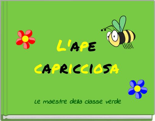 Book Cover for: L'ape capricciosa