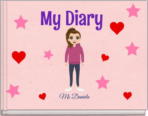 Front cover of 'My Diary' 