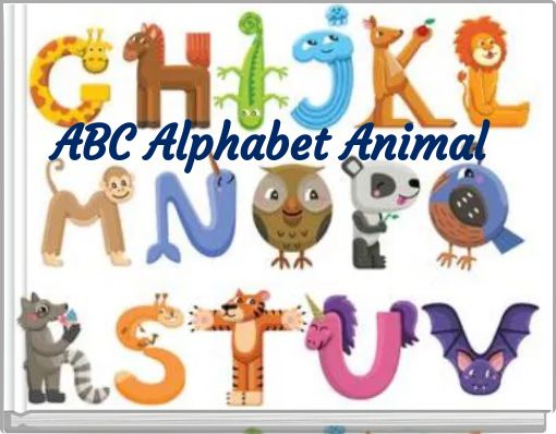 ABC Alphabet Animal