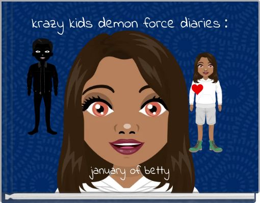 Book Cover for: krazy kids demon force diaries﻿ :