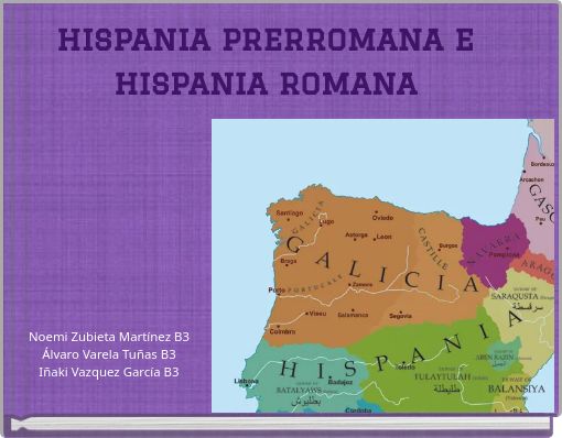 hispania prerromana e hispania romana