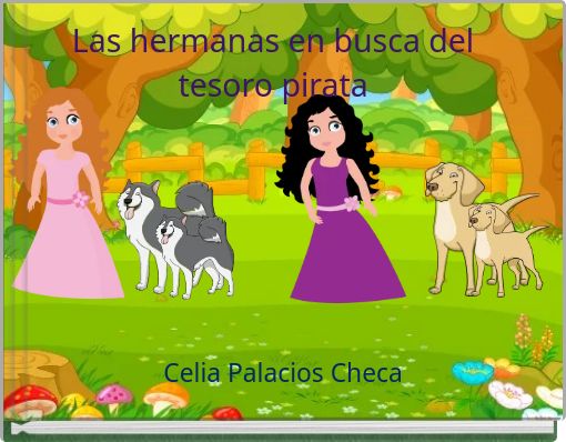 Las hermanas en busca del tesoro pirata