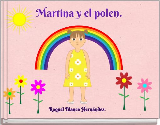 Martina y el polen.