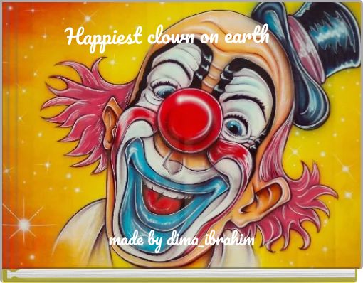 Front cover of 'Happiest clown on earth' 