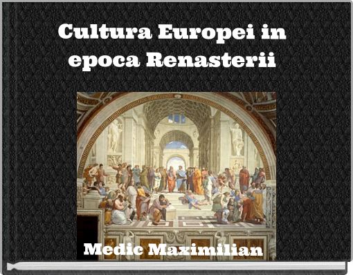 Cultura Europei in epoca Renasterii