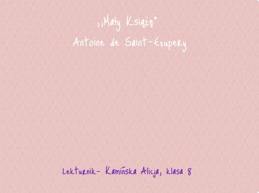 front cover
