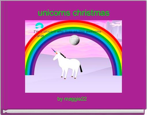 unicorns christmas