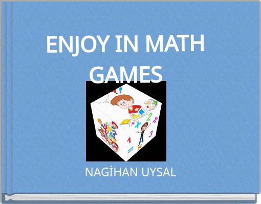 Front cover of 'ENJOY IN MATH GAMES' 
