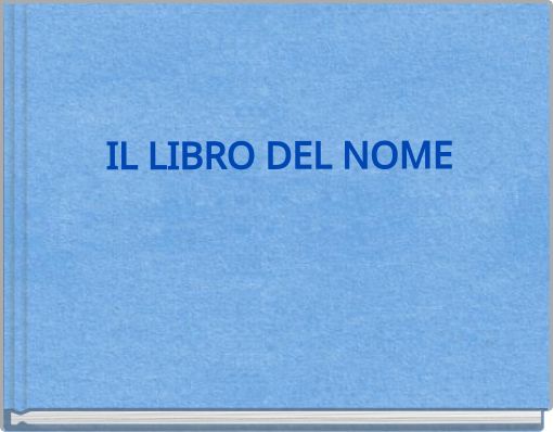 IL LIBRO DEL NOME