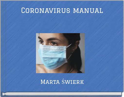 Front cover of 'Coronavirus manual' 