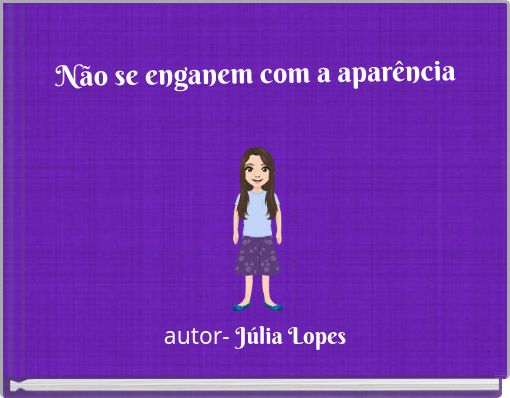 Book Cover for: Não se enganem com a aparência