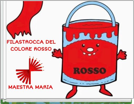 FILASTROCCA DEL COLORE ROSSO