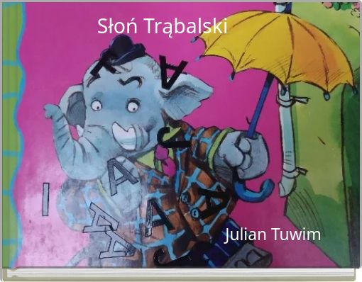 Front cover of 'Słoń Trąbalski' 