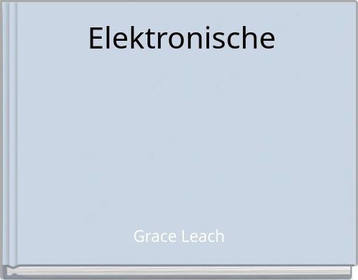 Elektronische