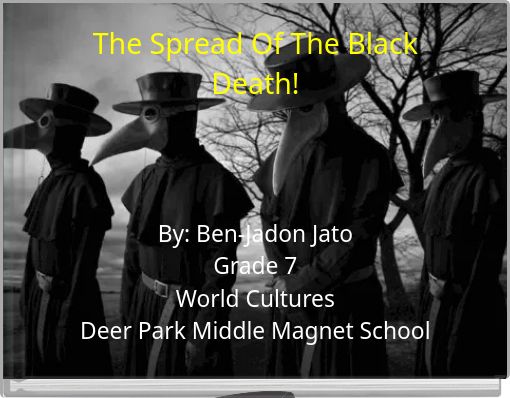 The Spread Of The Black Death!