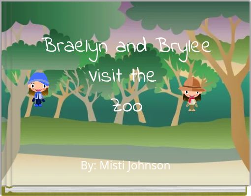Braelyn and Brylee Visit the Zoo